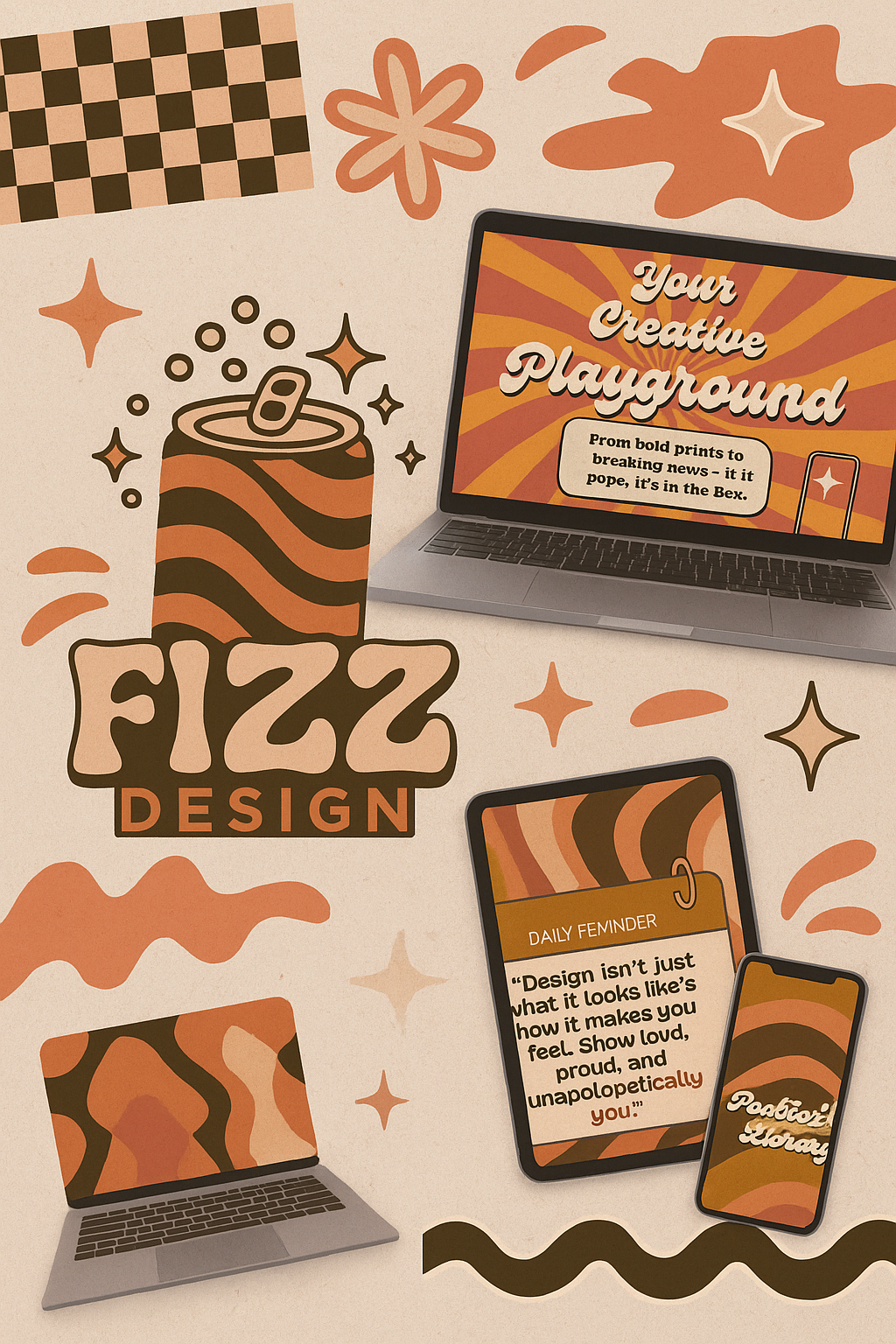 Fizz Design work preview